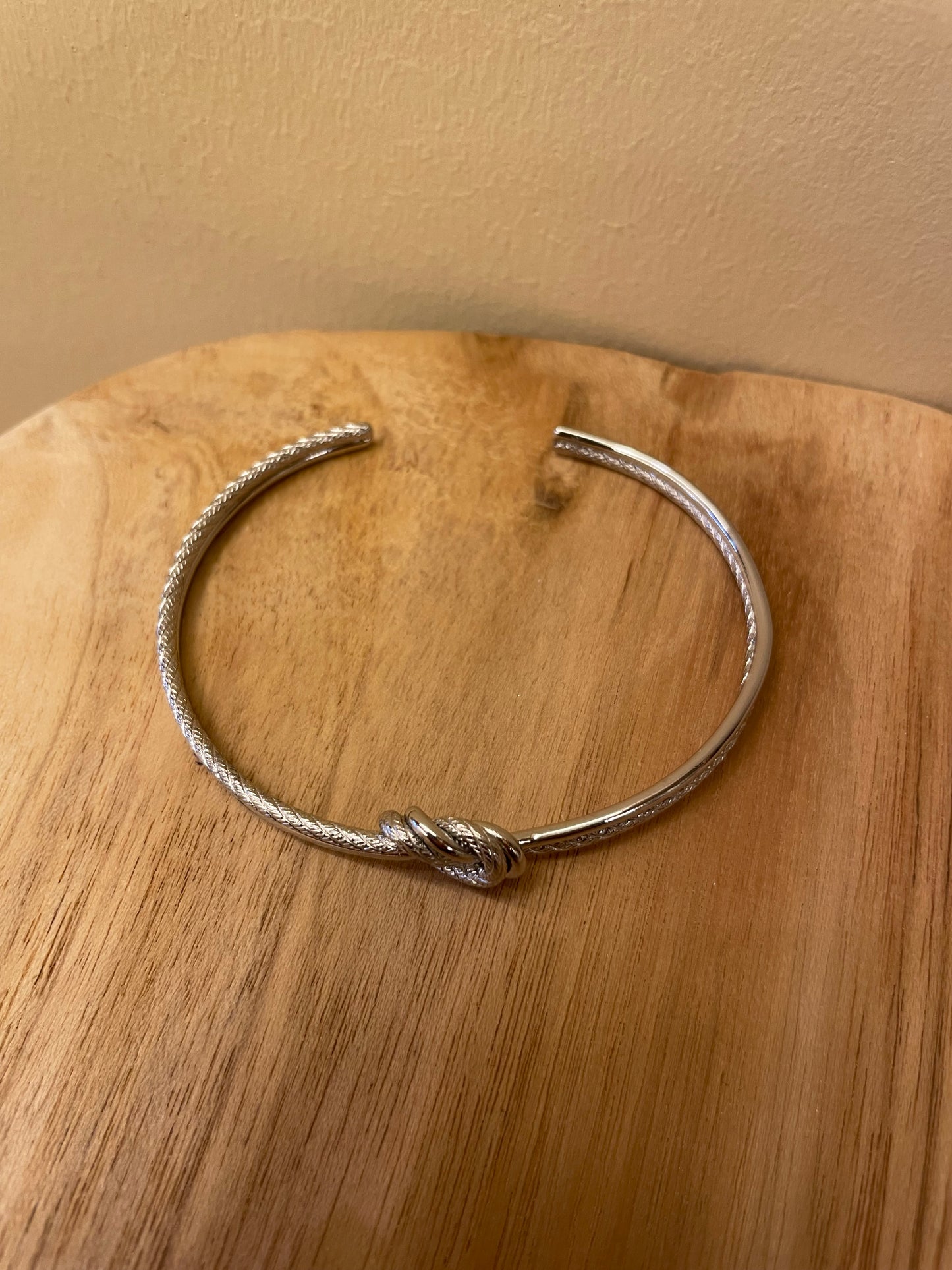 Bracelet Lien Éternel Marin- Symbole d'Amour et de Connexion