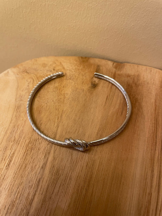 Bracelet Lien Éternel Marin- Symbole d'Amour et de Connexion