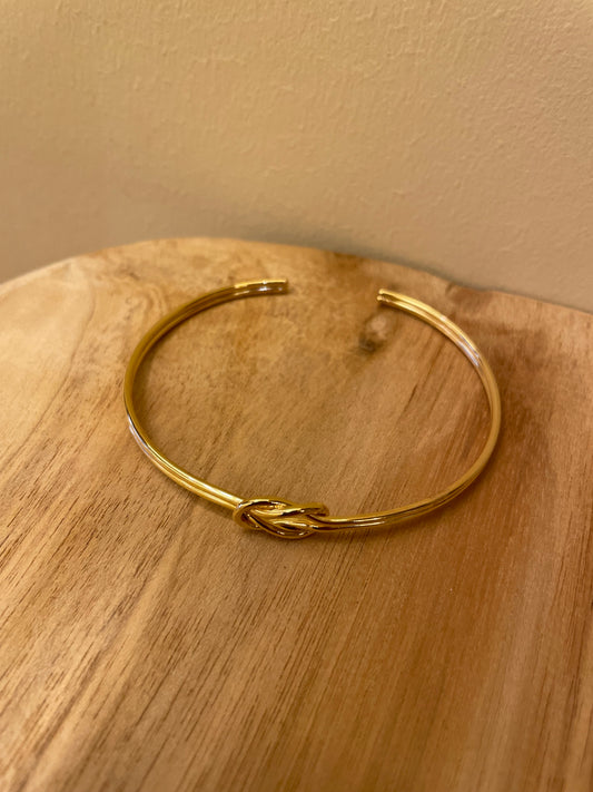 Bracelet Lien Éternel Marina- Symbole d'Amour et de Connexion