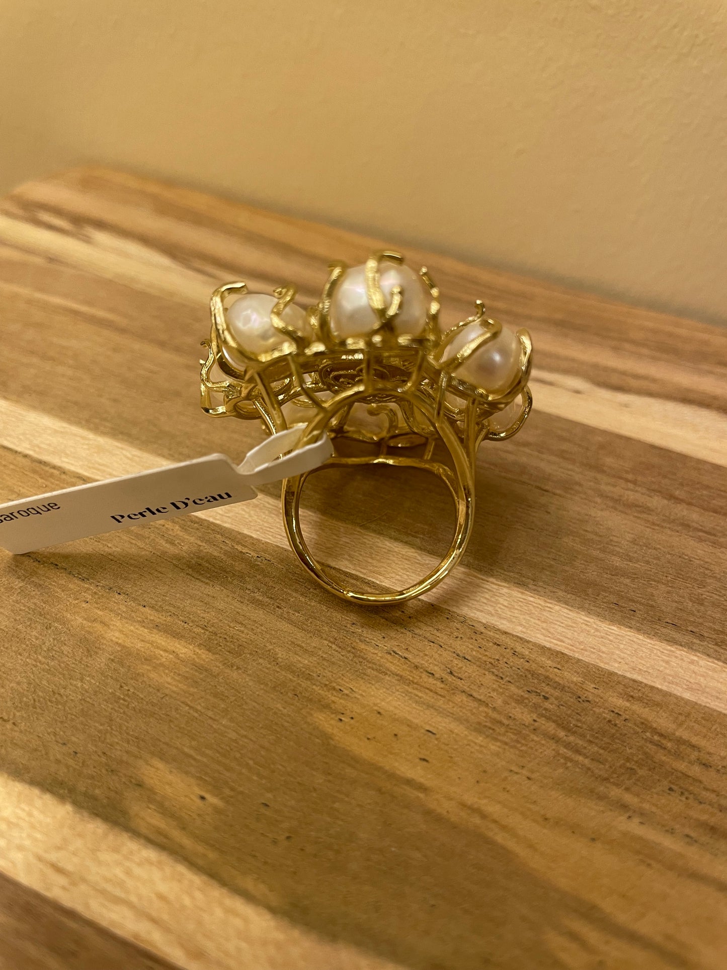 Bague baroque