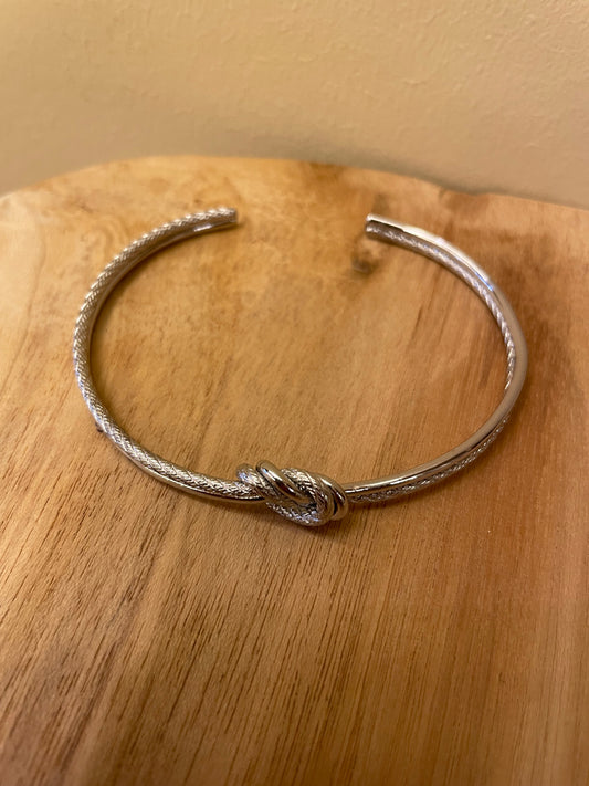 Bracelet Lien Éternel Marin- Symbole d'Amour et de Connexion
