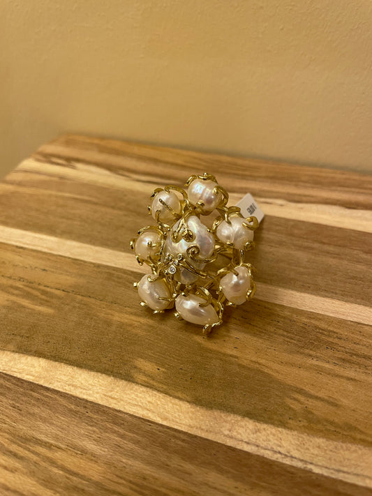 Bague baroque