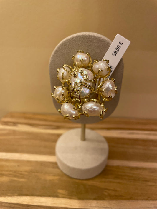Bague baroque